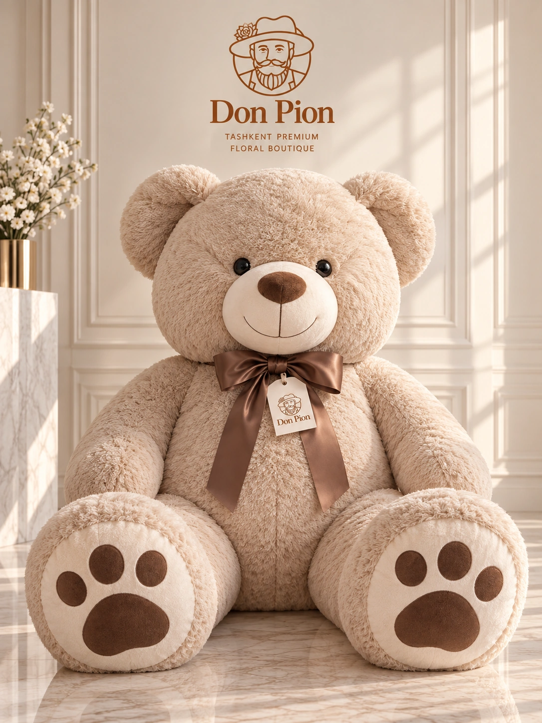TEDDY BEAR LUXE