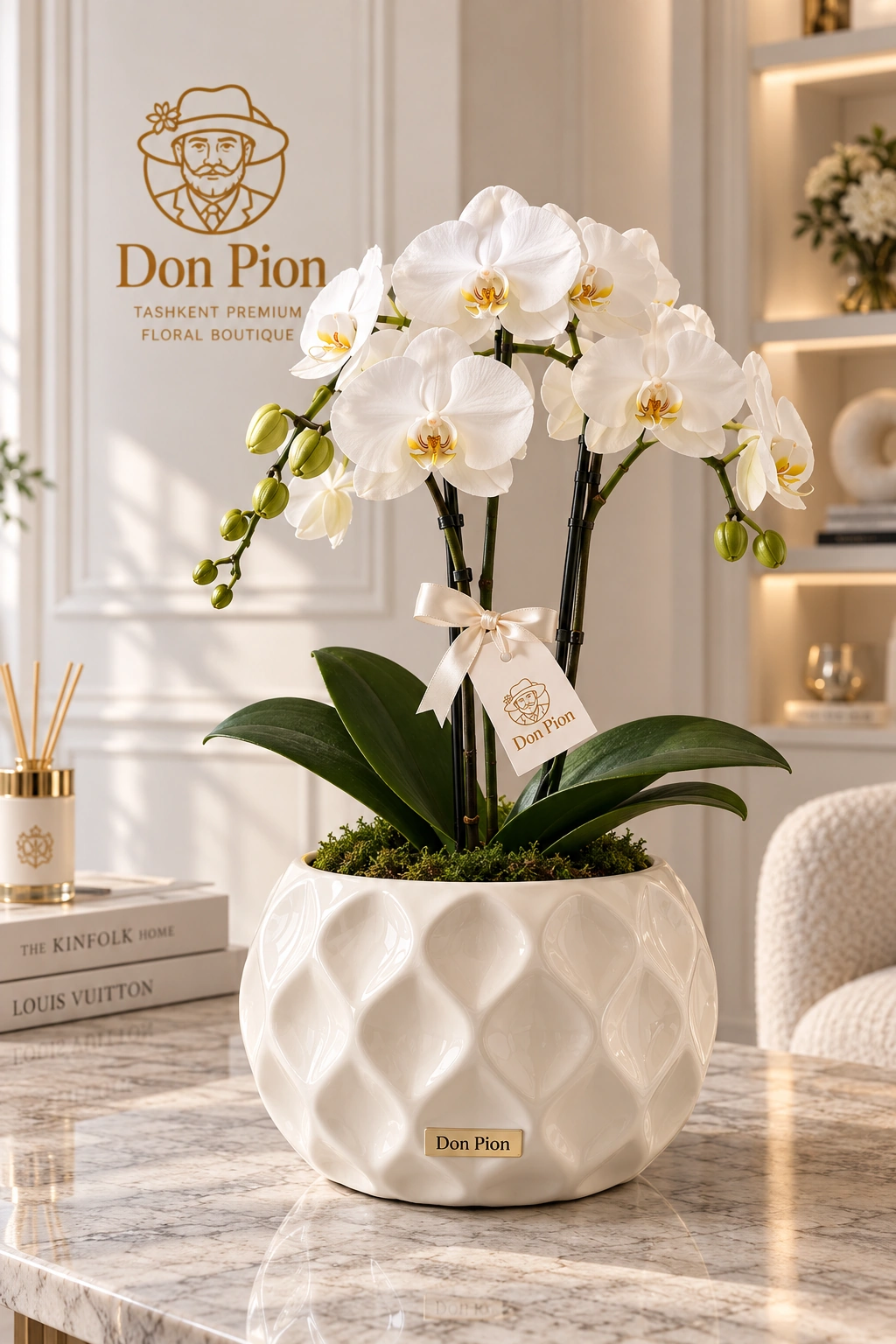 ROYAL WHITE ORCHID
