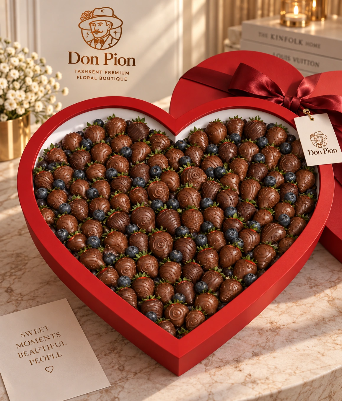 CHOCOLATE HEART